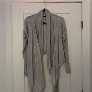 Lululemon wool wrap sweater